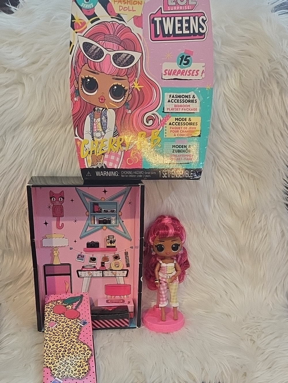 LOL Surprise Tweens Fashion Doll Cherry BB Preowned
